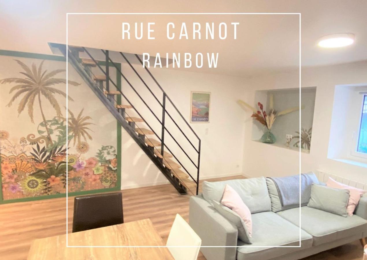 Апартаменты Rainbow, Rue Carnot Анси Экстерьер фото